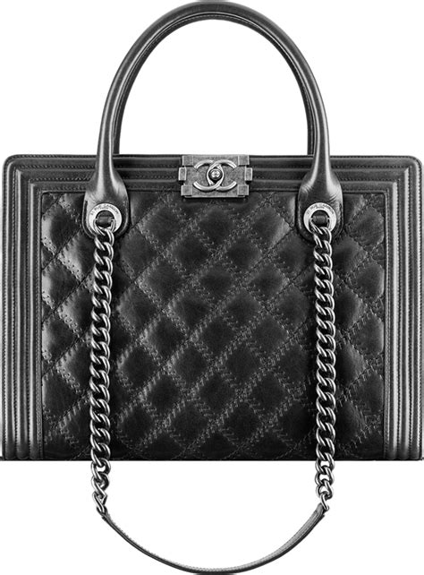 chanel boy quilted tote|chanel tote shopper.